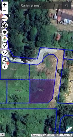 Tanah murah untuk dijual 1