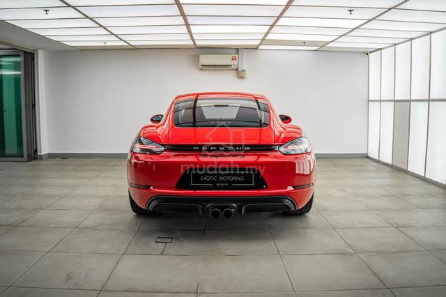 2018 Porsche 718 CAYMAN GTS 2.5 w/ Full Options - 4