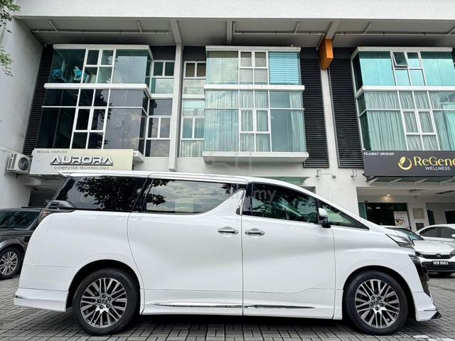 ONLY 89K KM⭐ Toyota VELLFIRE 2.5 ZG SUNROOF 2016 - 2