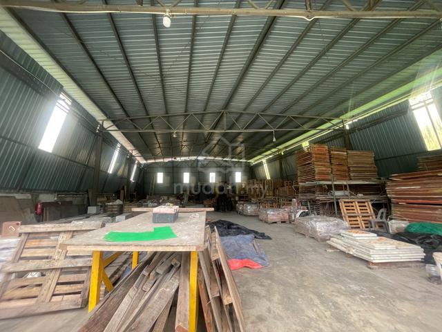 Sungai Bakap Jawi Single Warehouse Facing Road Nr Simpang Ampat 1