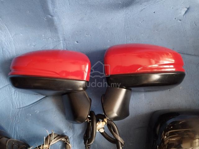 Honda jazz fit side mirror cermin sisi - photo 3 of 4