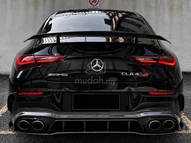 STAGE 2 TUNING TITANIUM EKZ MERCEDES CLA45s 4MATIC - 2