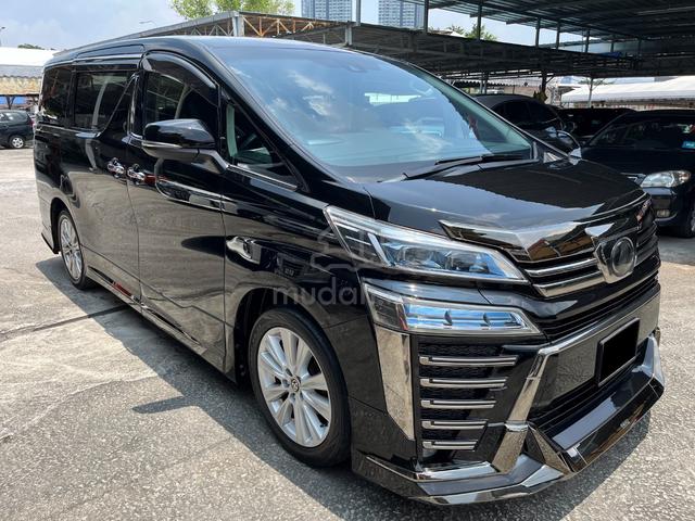 TOYOTA VELLFIRE 2.5 ZA (facelift) - 1