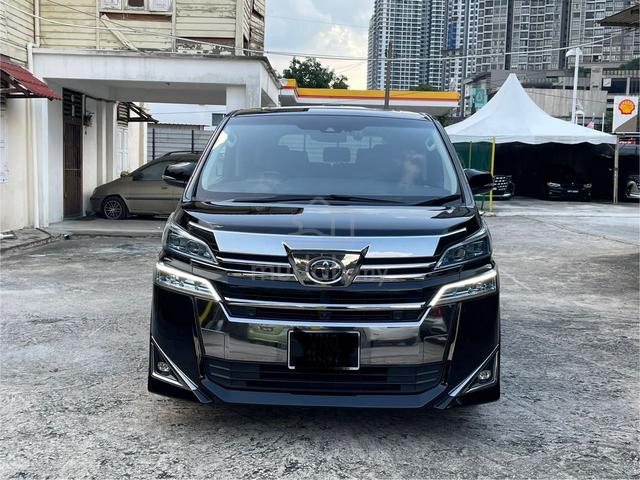 2021 Toyota VELLFIRE 2.5 ZG (A) - 2