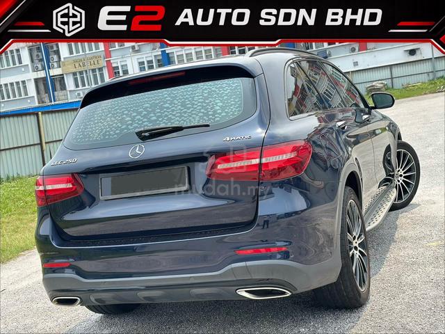 2018 Mercedes Benz GLC250 4MATIC AMG 2.0 FULL LOAN - 2