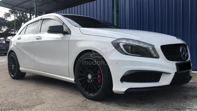 2013 Mercedes Benz A200 1.6 (loan kedai) - 1