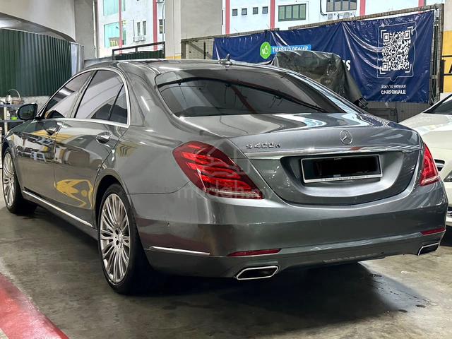 2016 Mercedes-Benz S400L h 3.5 Sedan - 3