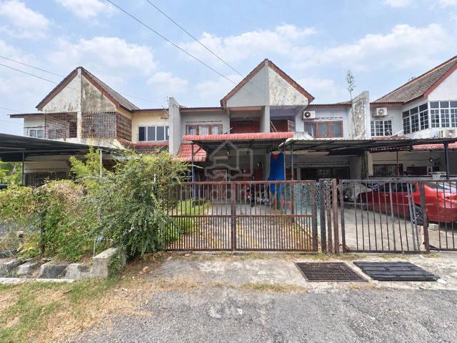 FOR SALE : Double Storey Terrace Taman Sungai Pinang Kapar Klang 1
