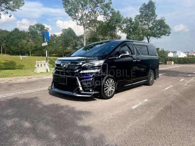 2015 Toyota VELLFIRE 2.5 Z G-EDITION (A) - 2