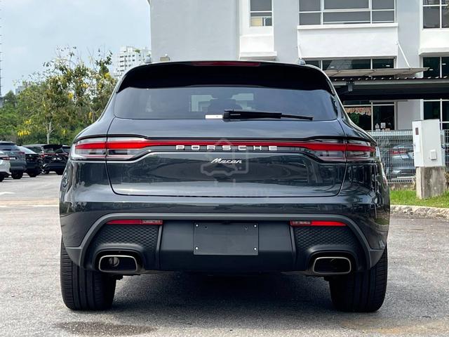 2022 Porsche MACAN 2.0L (A) - 3