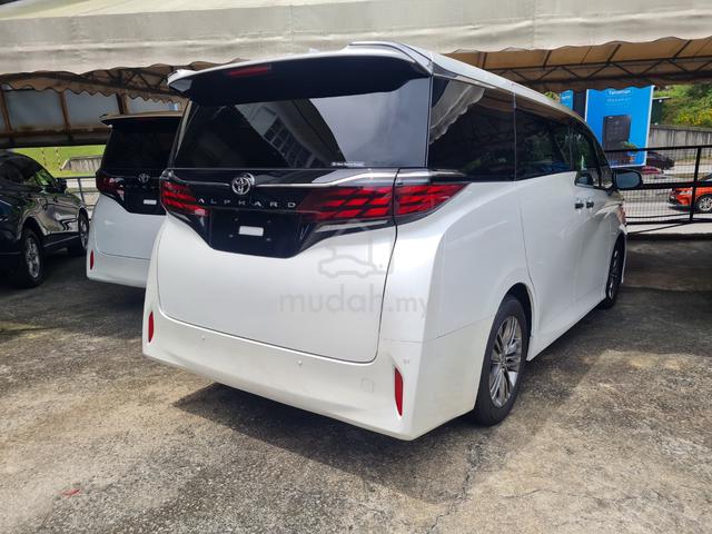 2024 Toyota ALPHARD 2.5 Z (A) NEW CAR 0KM GRADE 6 - 4