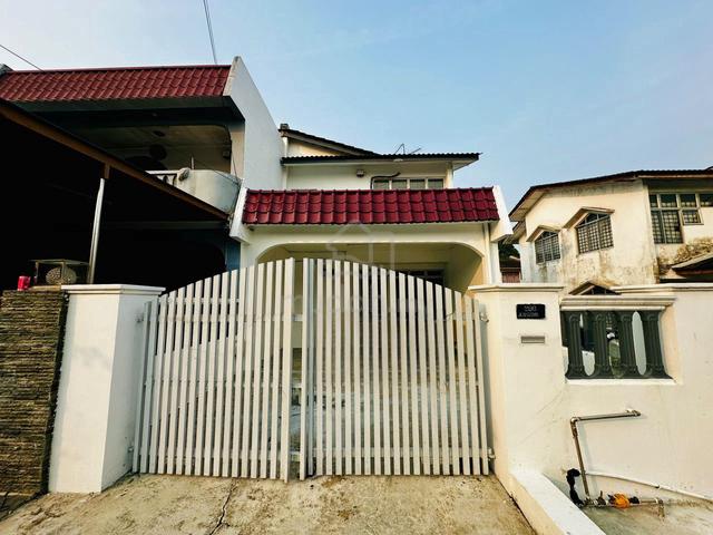 For Rent / Saleng,jalan Cemai / Taman Mesra /Partially Furnished 1