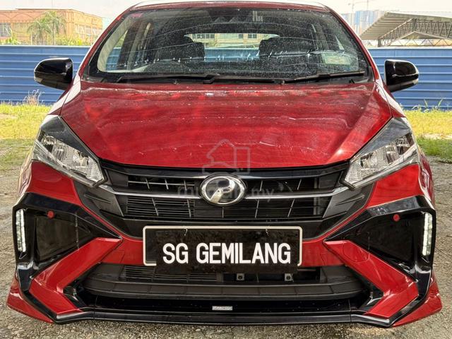 2022 Perodua MYVI 1.5 AV (A) full loan - 2