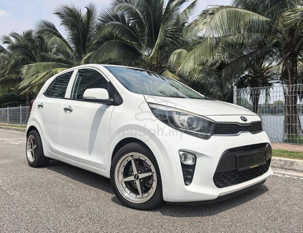 2019 Kia PICANTO 1.2 EX (A)R/CAM,CARPLAY,3-YR WRTY - 1