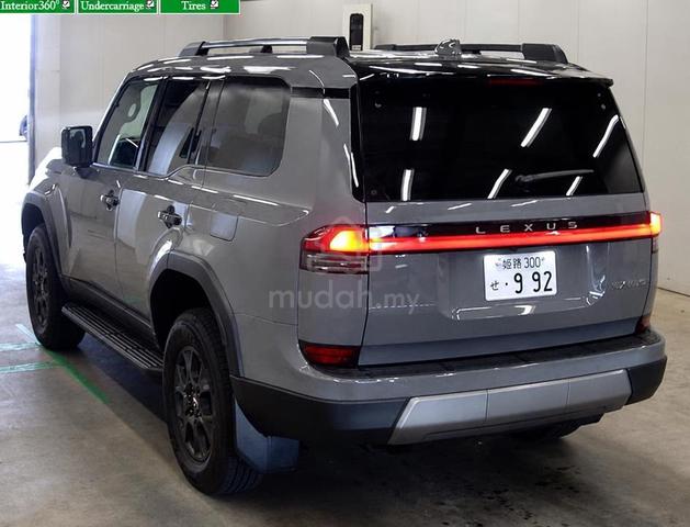 2025 Lexus GX550 3.4 OVERTRAIL MY25 J250 (A) - 2