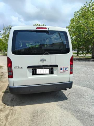 2021 Toyota HIACE 0 2.5L (M) - 2