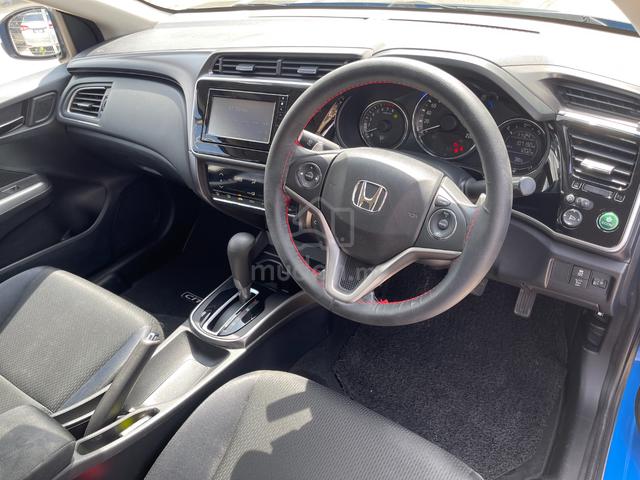 2017 Honda CITY 1.5 FACELIFT (A)TYPE-R BLUE F/LOAN - 4