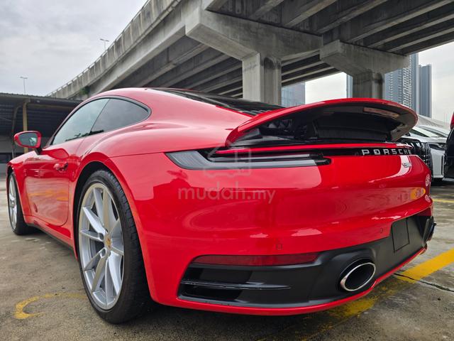 2022 Porsche 911 3.0 CARRERA Sport Exhaust 4.5/22k - 5