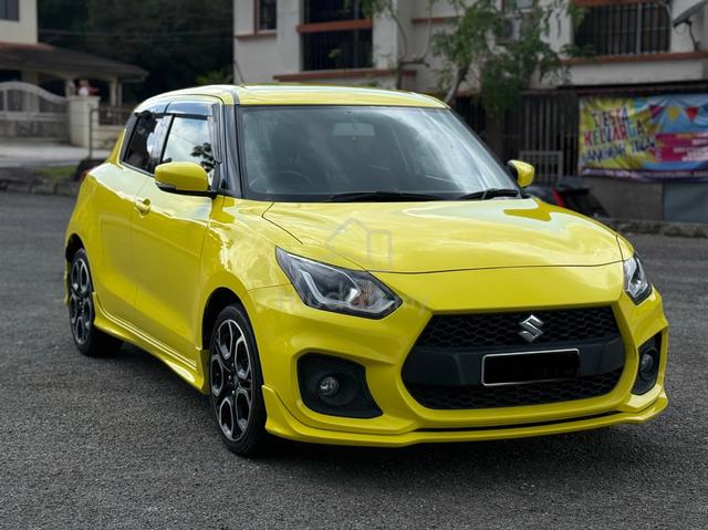 2021 Suzuki SWIFT 1.4 SPORT (A) F/L0an - 1