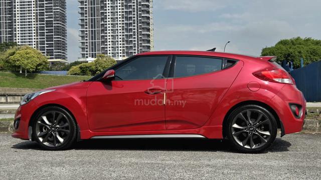2015 Hyundai VELOSTER 1.6 TURBO SPORT FACELIFT (A) - 4