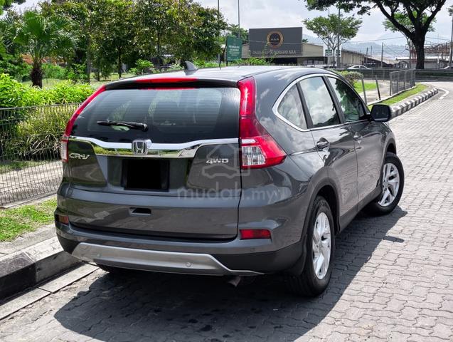 2017 Honda CR-V 2.0 4WD FACELIFT (Merdeka Sales) - 2