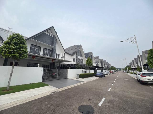 Eco Spring, Jb, Double Storey Semi D corner lot, gng 1