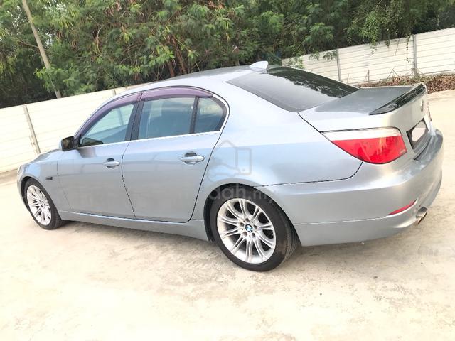 Bmw 525i E60 2.5 (A)M-SPORT HIGH SPEC/LEATHER SEAT - 5