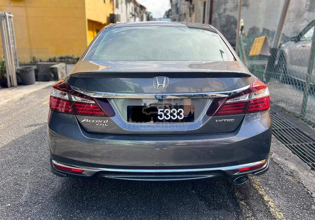 2017 Honda ACCORD 2.0 VTi-L FuSpec/FuLoan/Bodykit - 4