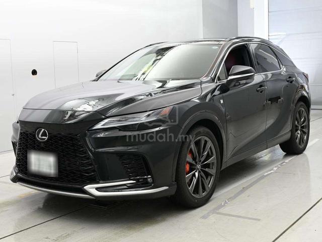 2023 Lexus RX350 2.4 F SPORT (MARK LEVINSON) 4.5 B - 1