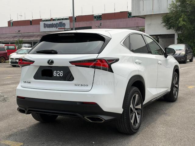 2018 Lexus NX300 2.0 Premium (A) - 2