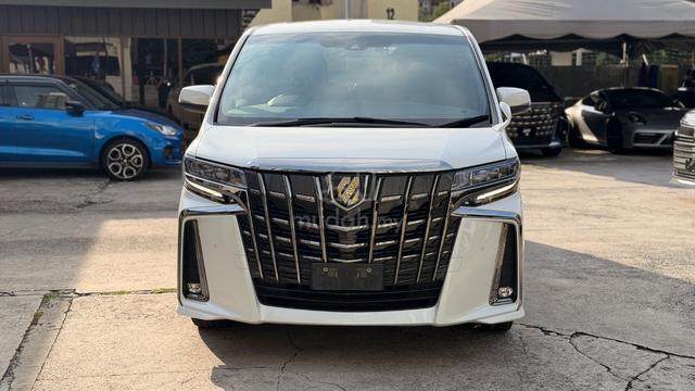 Toyota Alphard 2.5 Type Gold FULL LOAN - 4