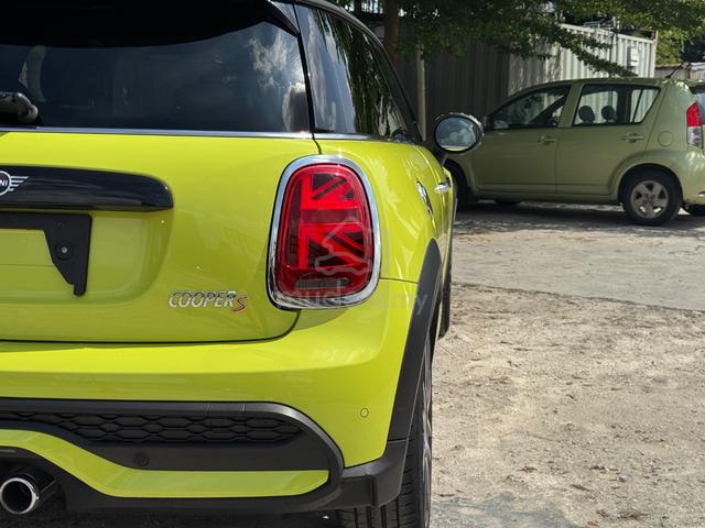 LIGHT YELLOW 3 DOOR JAPAN 2023 Mini COOPER 2.0 S - 3
