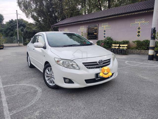 2009 Toyota COROLLA 1.8 ALTIS G MY08 E140 (A) - 1