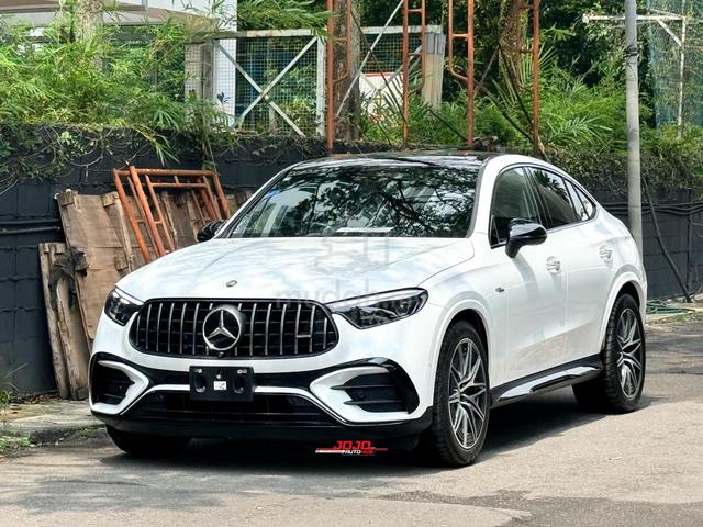 2025 Mercedes GLC43 4MATIC COUPE Fully CBU Japan - 2