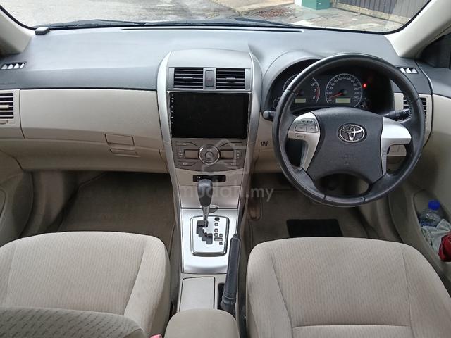 2012 Toyota COROLLA 1.8 ALTIS E MY08 E140 - 4