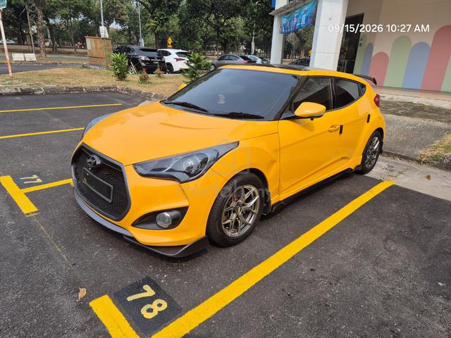 2015 Hyundai VELOSTER 1.6 TURBO FACELIFT (A) - 2
