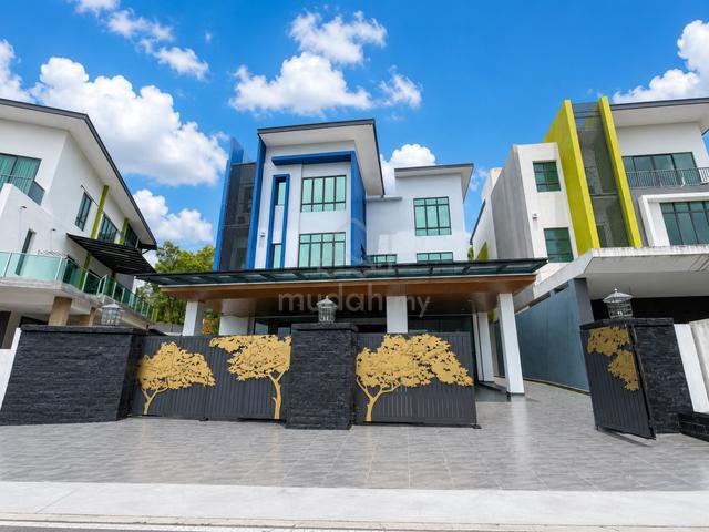 5650sf 3 Storey Bungalow 50x80 @ The Rise Kota Emerald 1