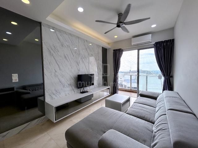 Service Residence for Rent, 2 Bedroom, 750 sq.ft, Silverscape @ Hatten ...