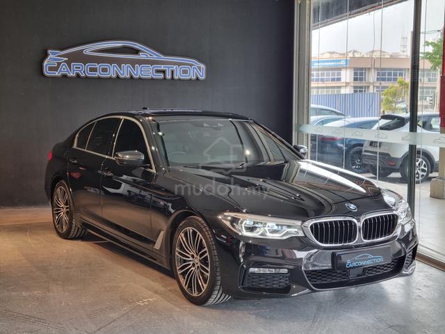 2017 Bmw 5 SERIES 2.0 30I M-SPORT G30 (A) - 1
