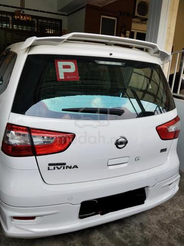 2015 Nissan GRAND LIVINA 1.8 CLASSIC/COMFORT - 2
