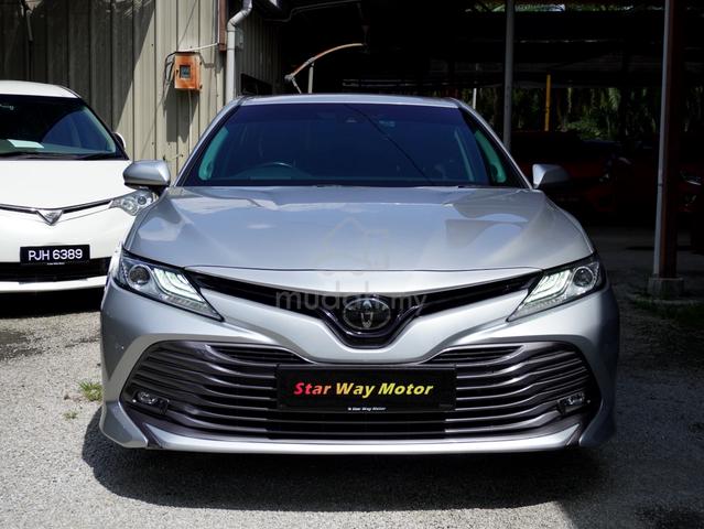 2019 Toyota CAMRY 2.5 V #FULL TOYOTA SERVICE RECOR - 2