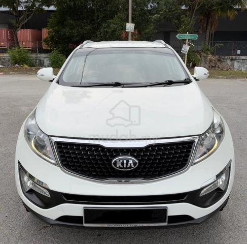2015 Kia SPORTAGE 2.0 NU FACELIFT (A) - 3