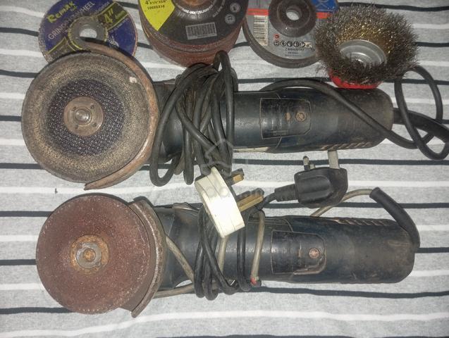 Angle Grinder 4inch/ Mesin Canai 2SET [BERFUNGSI] - photo 3 of 5