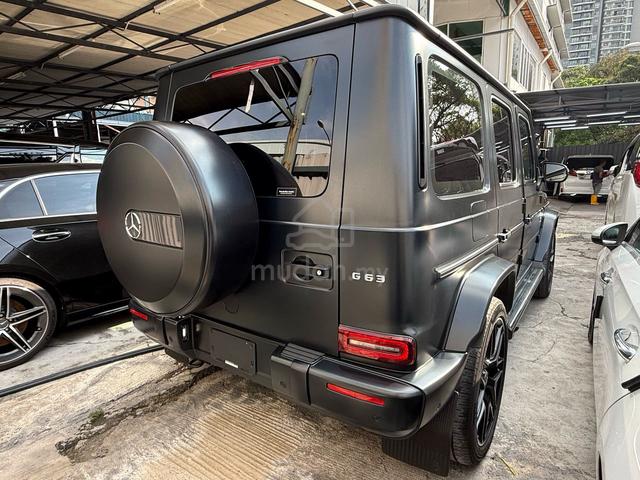 2021 Mercedes Benz G-CLASS 4.0 G63 AMG-Matte Black - 4