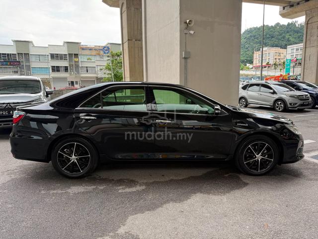 2017 Toyota CAMRY 2.5 HYBRID LUXURY - FULLSERVICE - 4