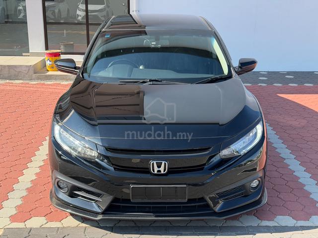 2019 Honda CIVIC 1.5 TC-P Free 4 Year Warranty - 2