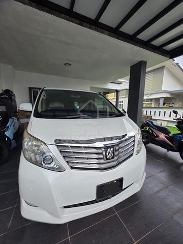 2009 Toyota ALPHARD 3.5 350G L PACKAGE (A) - 3