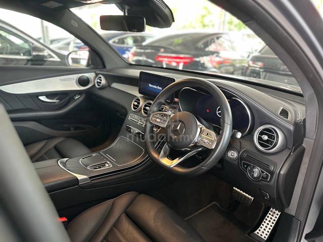 2021 Mercedes Benz GLC300 2.0 4MATIC COUPE AMG - 3
