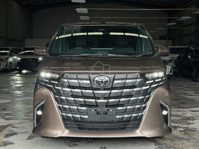 JBL FULLY LOADED 2025 Toyota ALPHARD Z 7k KM - 2