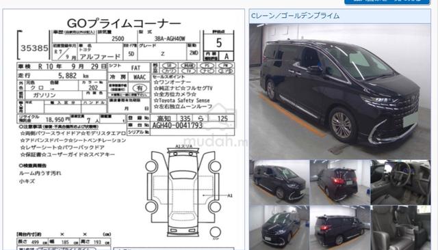 2025 Toyota ALPHARD 2.5 Z (A)GRADE 5A 6K KM ONLY - 4